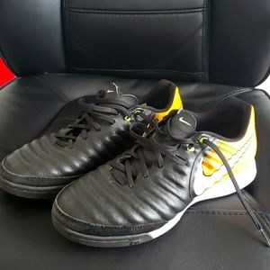 Nike Tiempo indoor soccer shoes